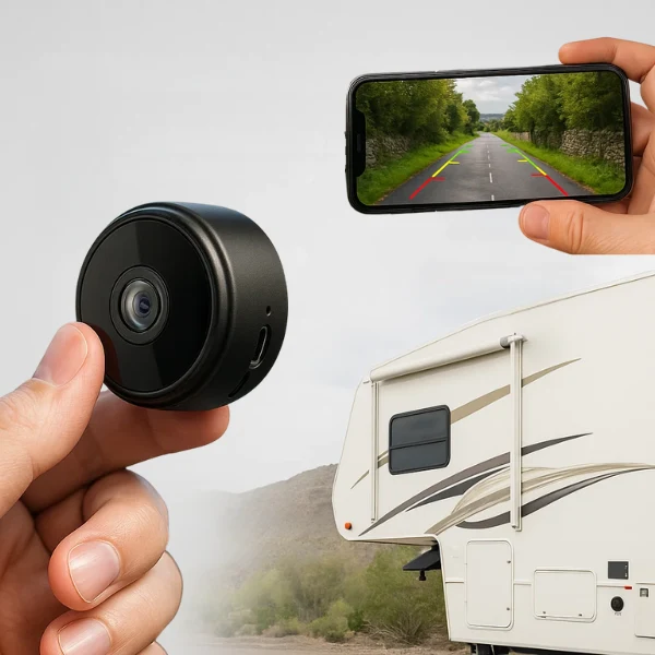 High Definition Draadloze Achteruitkijkcamera Voor RV's, Trailers En Vrachtwagens Met Nachtzicht