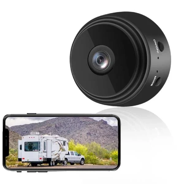High Definition Draadloze Achteruitkijkcamera Voor RV's, Trailers En Vrachtwagens Met Nachtzicht