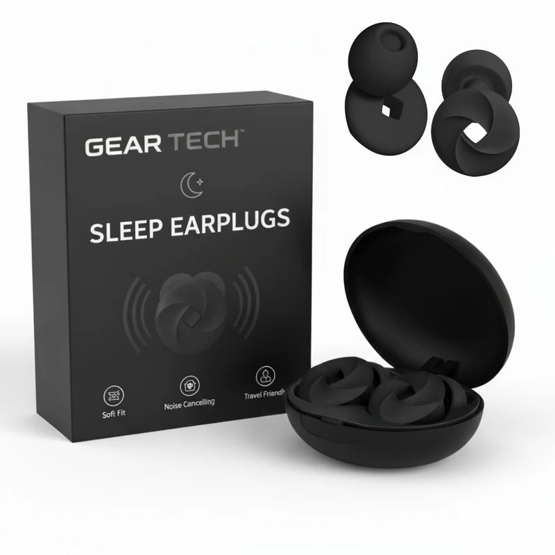 SlumberNest Oordopjes voor Slaap voor Comfort de Hele Nacht 33 dB Geluiddemping