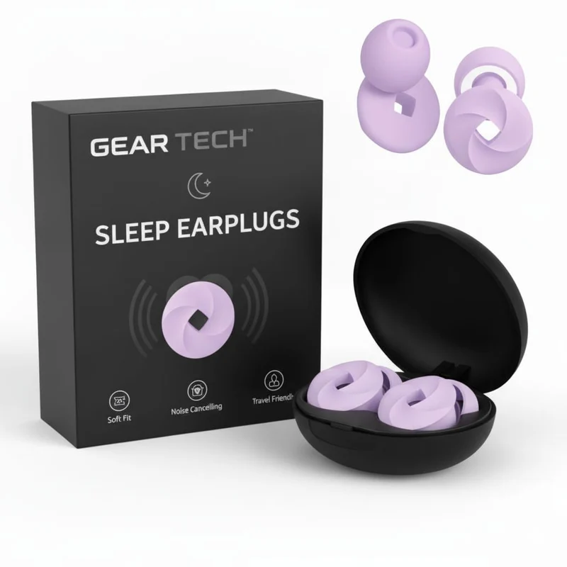 SlumberNest Oordopjes voor Slaap voor Comfort de Hele Nacht 33 dB Geluiddemping