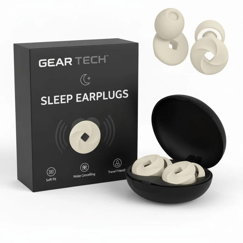 SlumberNest Oordopjes voor Slaap voor Comfort de Hele Nacht 33 dB Geluiddemping