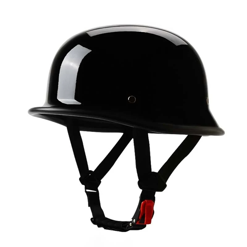 RidgeBolt Vintage Half-Face Helm ECE En DOT Gecertificeerd