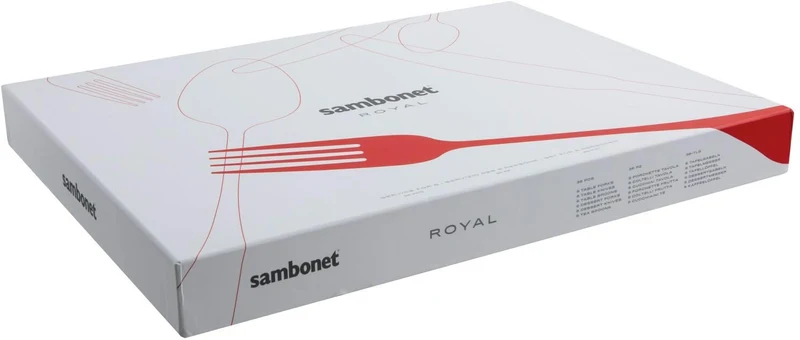 Sambonet Besteckset Royal - Edelstahl - 36-teilig / 6 Personen