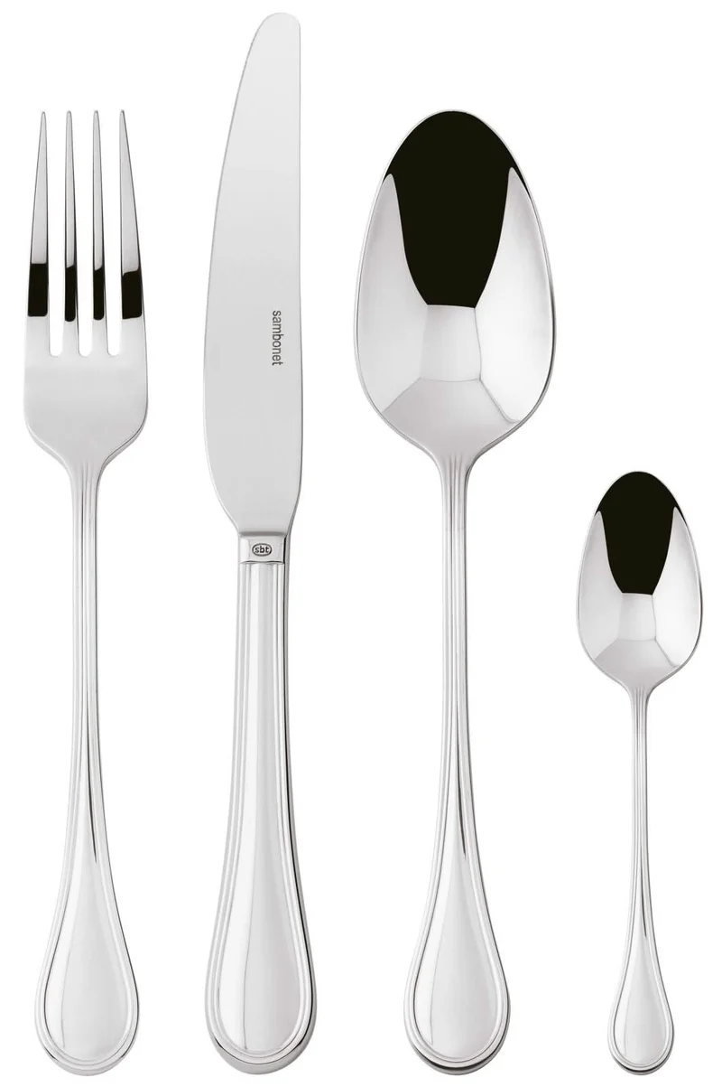 Sambonet Besteckset Royal - Edelstahl - 24-teilig / 6 Personen