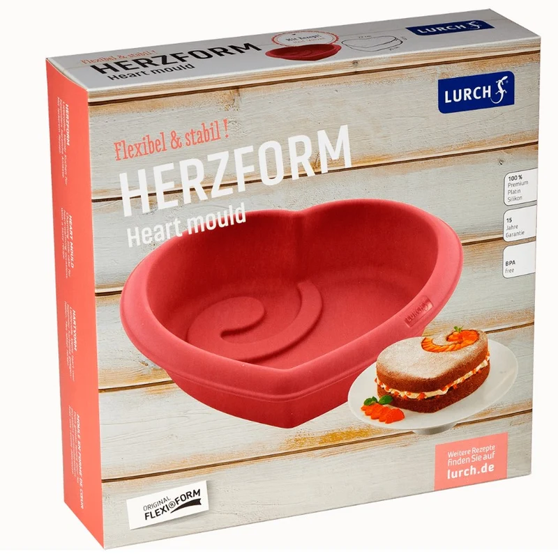 Flexiform Herz 19cm cotton can Flexiform