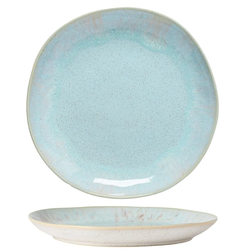 Costa Nova Frühstücksteller / Dessertteller Casafina Eivissa Sea Blue ø 22 cm - 6 Stück