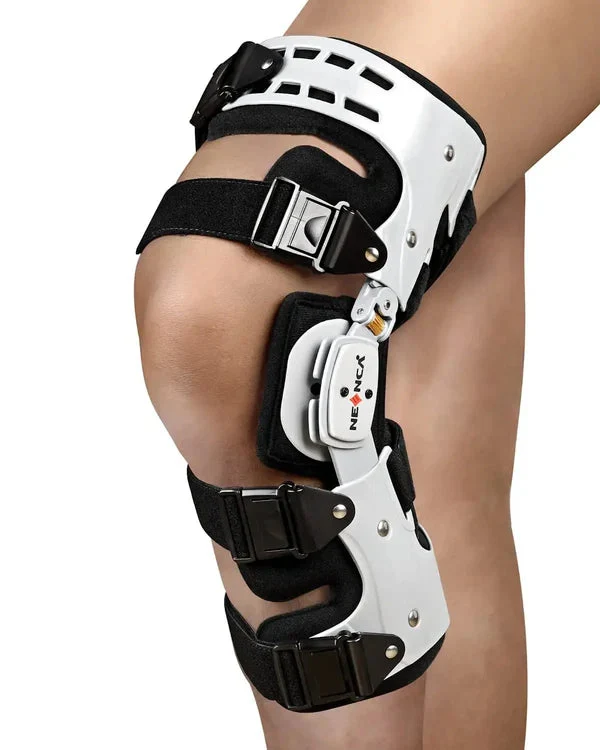 KneeCare Pro Ontlastingskniebrace Voor Mediale En Laterale Ondersteuning