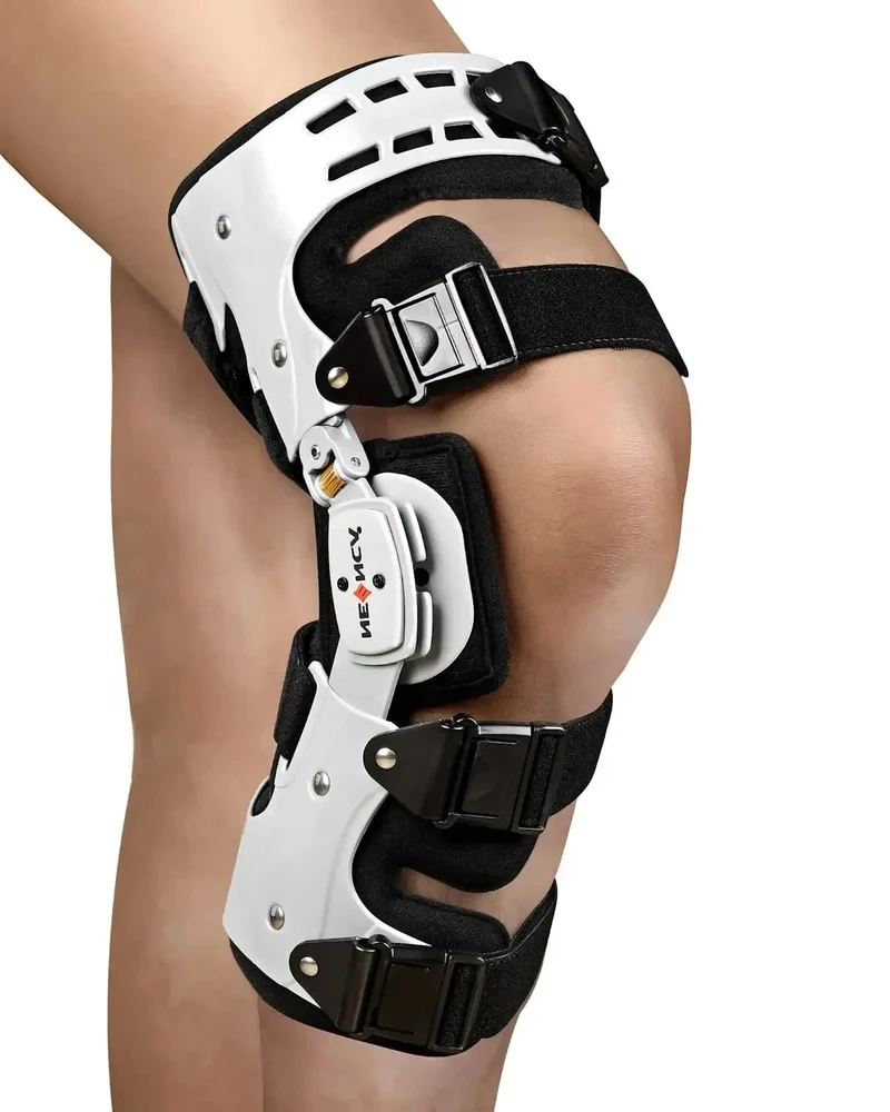 KneeCare Pro Ontlastingskniebrace Voor Mediale En Laterale Ondersteuning