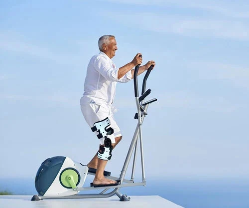 KneeCare Pro Ontlastingskniebrace Voor Mediale En Laterale Ondersteuning
