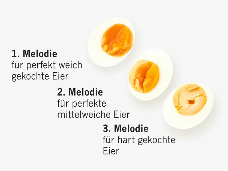 PiepEi Eieruhr zum Mitkochen „Reggae“