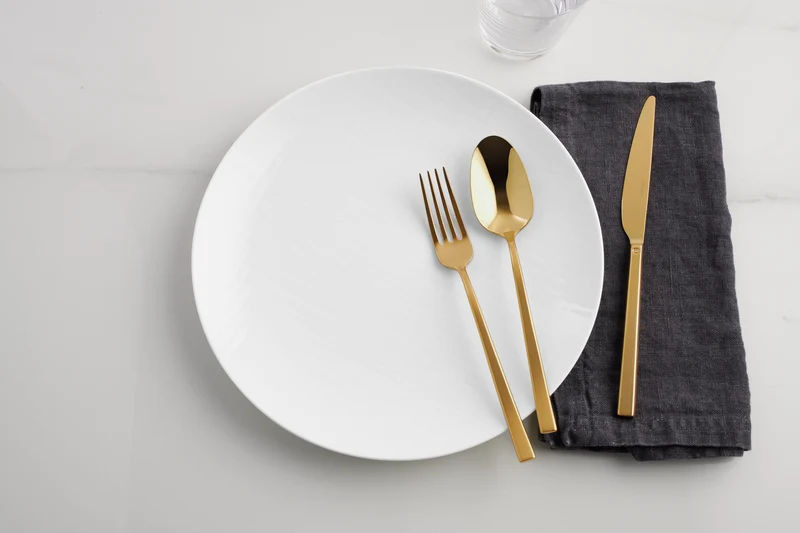 Sambonet Besteckset Rock - Gold - 60-teilig / 12 Personen