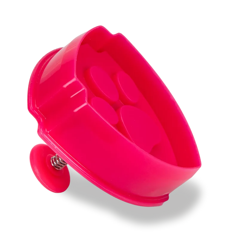 Paw Patrol Abzeichen Pfote 5,5 cm Rubinrot