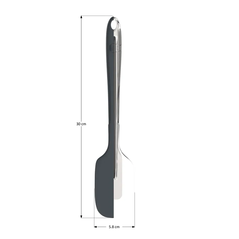 Teigschaber L türkis Design 30 cm
