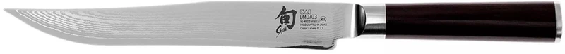 Kai Tranchiermesser / Fleischmesser Shun Classic - 32 Lagen Damaststahl - 20 cm - DM-0703