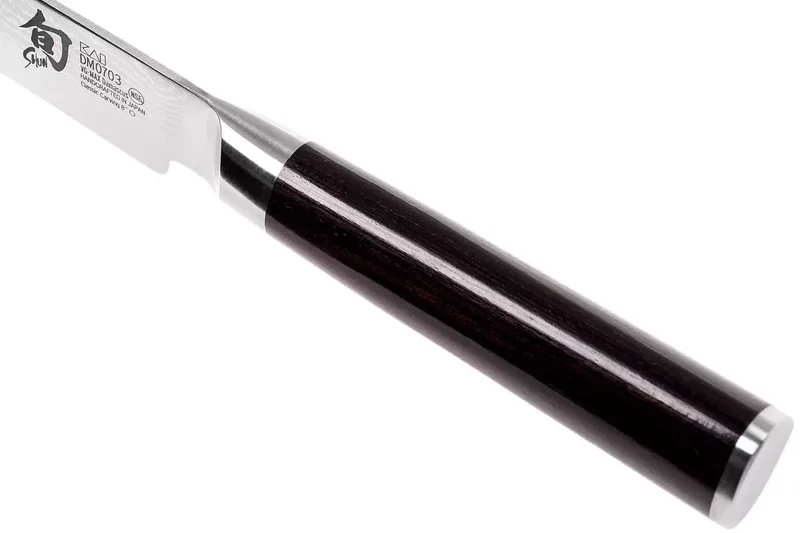 Kai Tranchiermesser / Fleischmesser Shun Classic - 32 Lagen Damaststahl - 20 cm - DM-0703