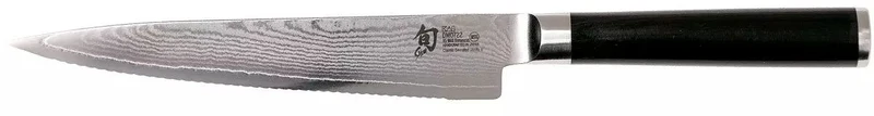 Kai Shun Classic Tomatenmesser - 32-lagiger Damaststahl - 15 cm - DM-0722