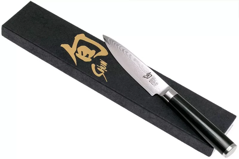 Kai Shun Classic Officemesser - 32 Lagen Damaszenerstahl - 10 cm - DM-0716