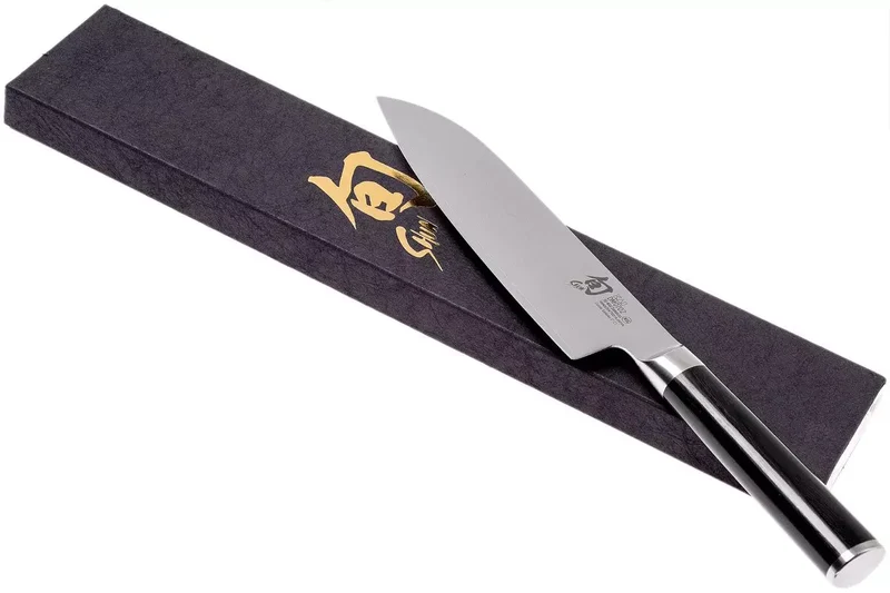 Kai Santokumesser Shun Classic - 32 Lagen Damaszenerstahl - 18 cm - DM-0702