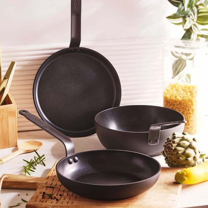 De Buyer Schmorpfanne / Sauteuse Ceranoa - ø 28cm / 4.4 Liter - keramische Antihaftbeschichtung