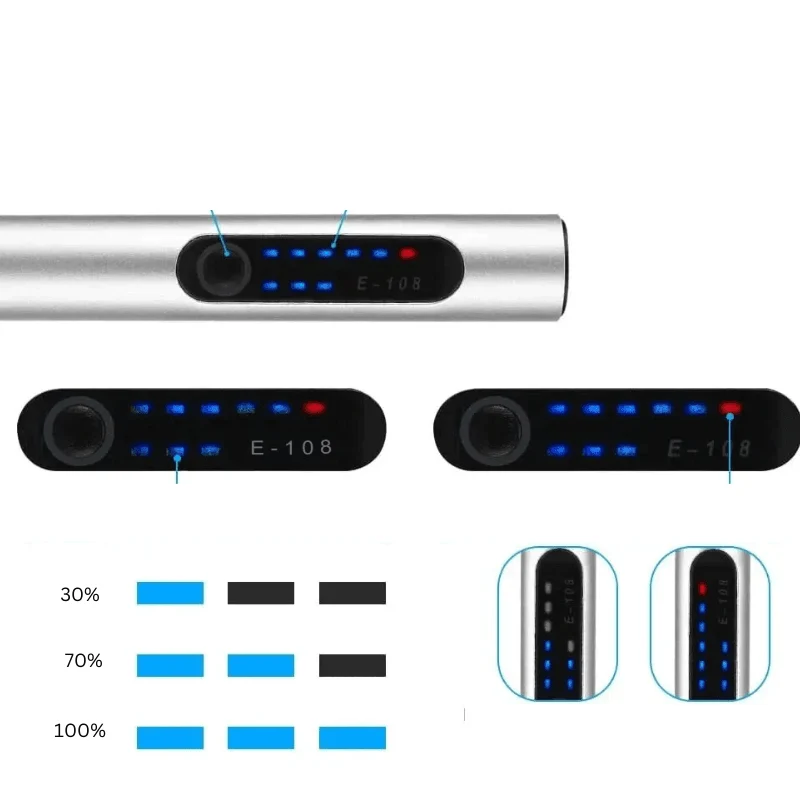 EngravePro – Precisie elektrisch graveergereedschapset met meerdere opzetstukken voor DIY-projecten