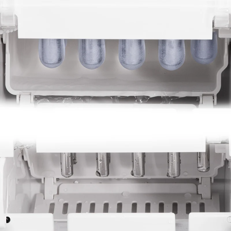 Adler AD 8800 Kompressor Eismaschine weiß 1,4L, 105W