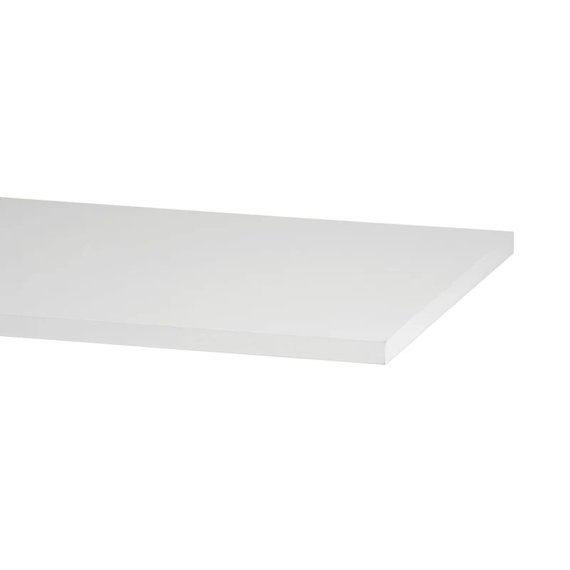 Melamine plank 1800 x 500 mm wit - Classic by Elfa