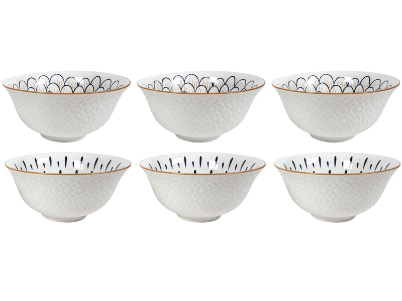 Cookinglife Suppenschalen / Schalen Noria ø 16 cm - 6 Stück