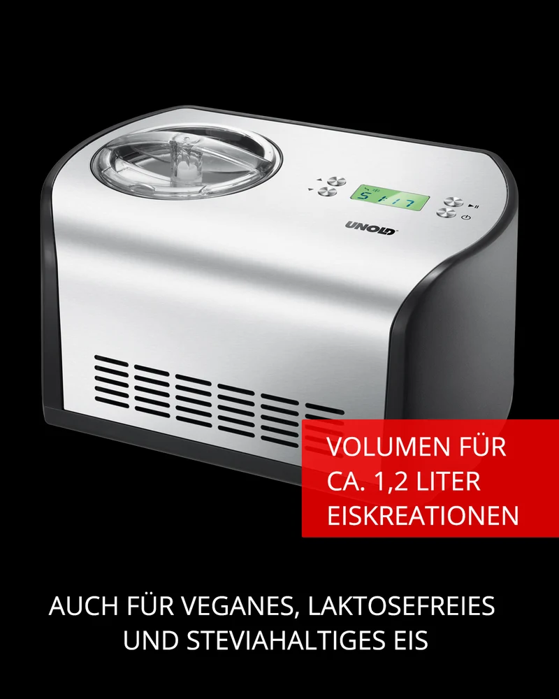 Eismaschine One 1,2 L