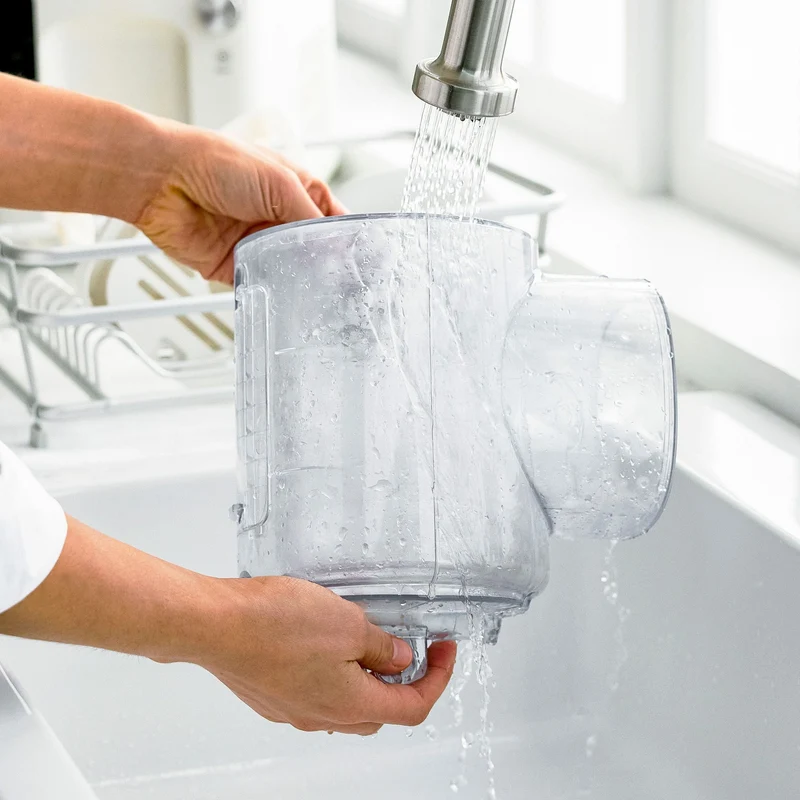 GreenPan Eismaschine Frost - Grau - Softeis, Speiseeis, Slushies, Milchshakes & Smoothies - 1.8 Liter