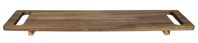 Cookinglife Servierbrett / Tapasbrett - Akazie - 60 x 13 cm