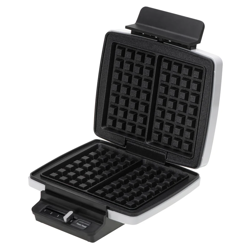 Adler AD 3085 Waffeleisen weiß 1800W