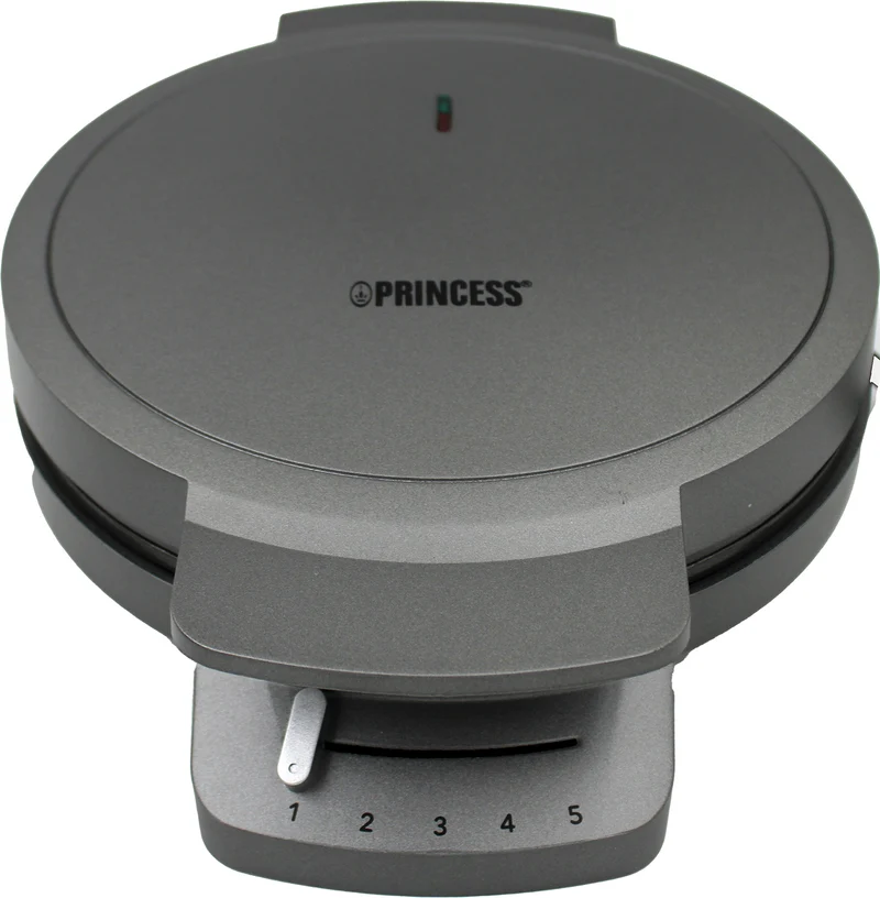 Princess 132380 Waffeleisen DeLuxe D20cm 1200W