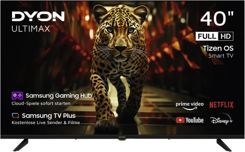 Dyon Ultimax 40F-TI LED-/ QLED-TV (40 - 43 Zoll, 101 - 107cm)