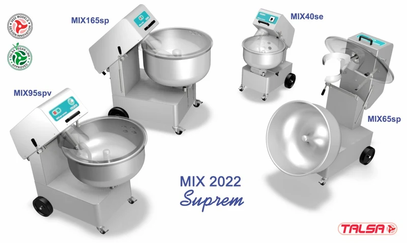 Talsa Mengenmischer Mischmaschine MIX65sp 65L
