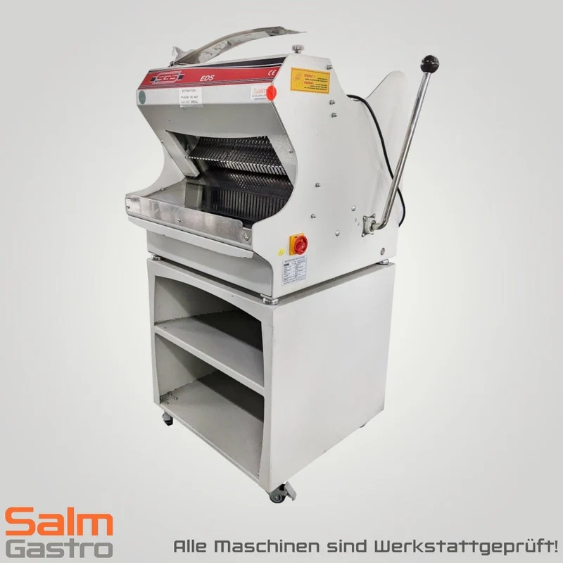 SGS Brotschneidemaschine EDS01 Schneidemaschine fahrbar Standgerät gebraucht