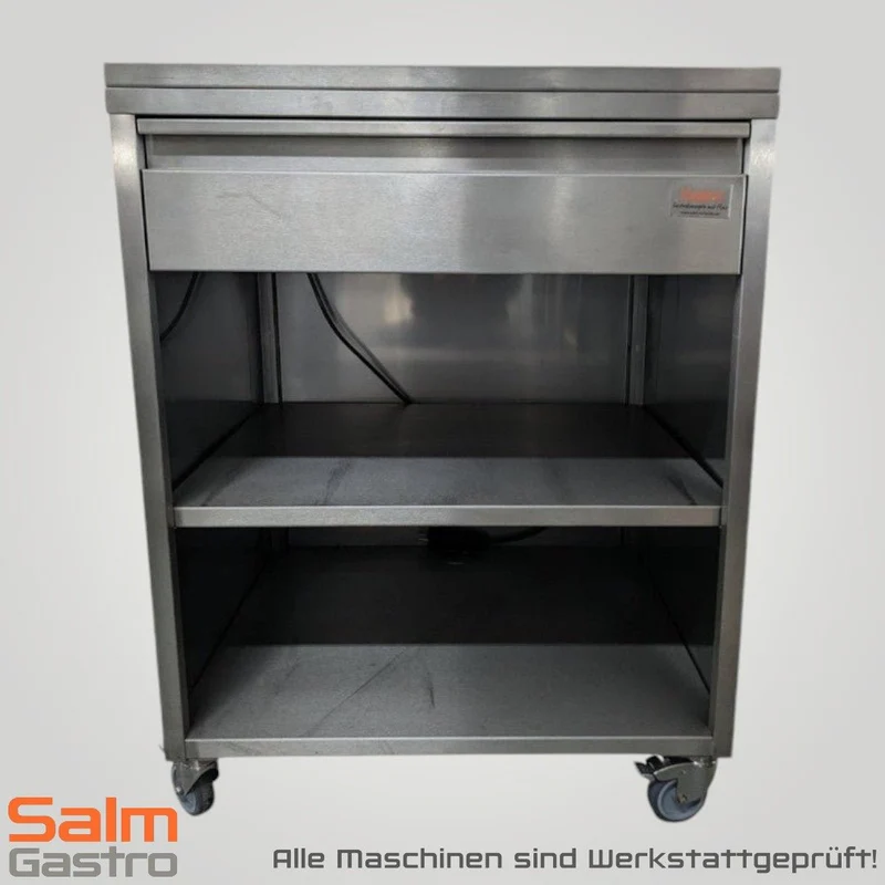 SFB Schranktisch CNS mit Lavastein-Grill BBQ von SFB Einzelstück Outdoor Elektro gebraucht