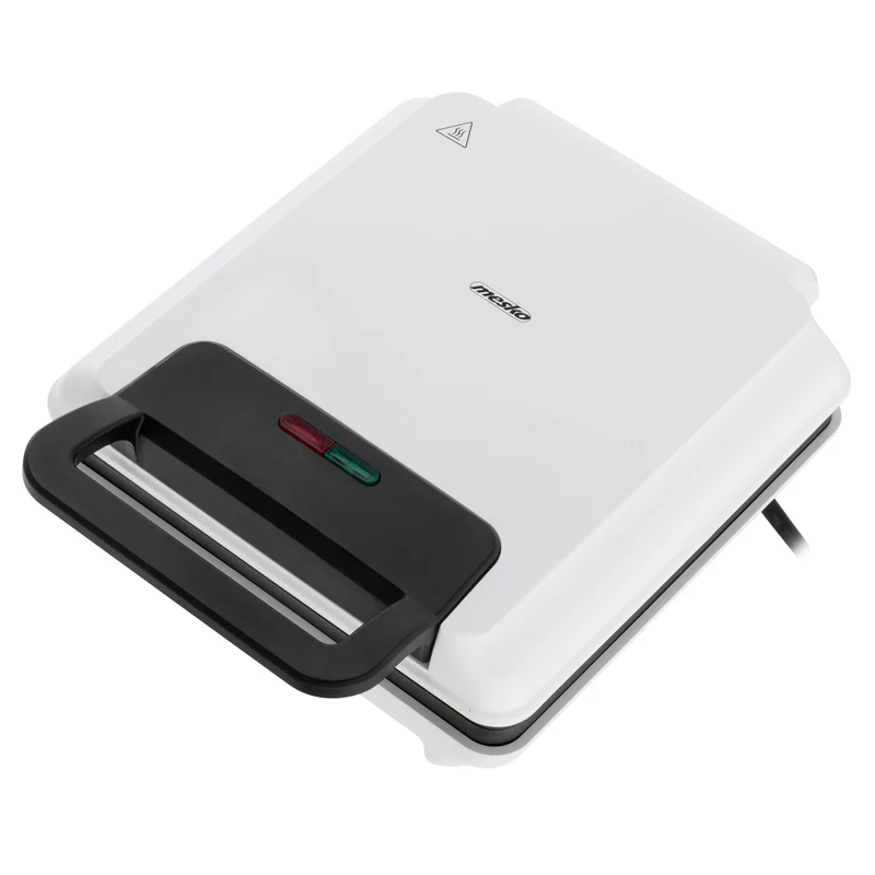 Mesko MS 3091 Waffeleisen weiß
