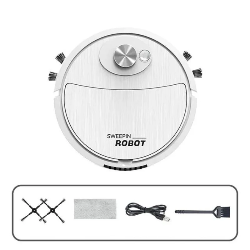 SmartClean - 3-in-1 Robotstofzuiger voor moeiteloos, intelligent schoonmaken thuis