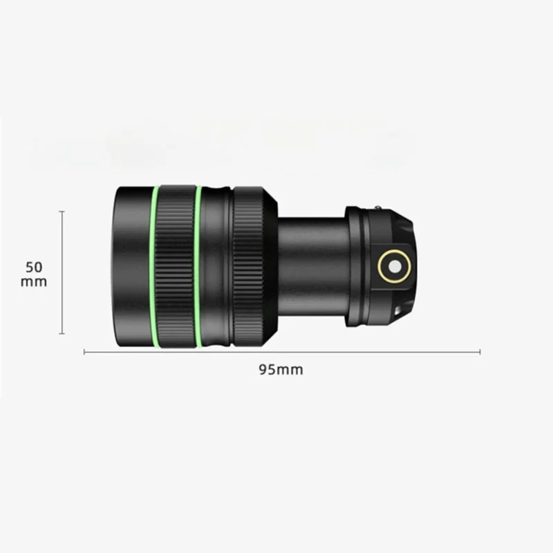 BrightTrail – 10.000 Lumen Hoofdlamp met instelbare straal en powerbank-functie