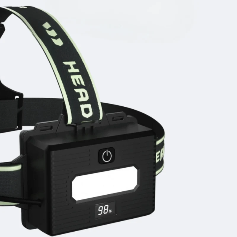 BrightTrail – 10.000 Lumen Hoofdlamp met instelbare straal en powerbank-functie