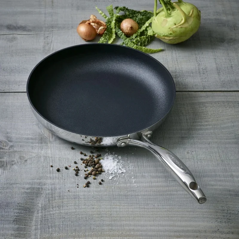 SCANPAN Bratpfanne HaptIQ ø 26 cm - geeignet für alle Wärmequellen - Standard-Antihaftbeschichtung