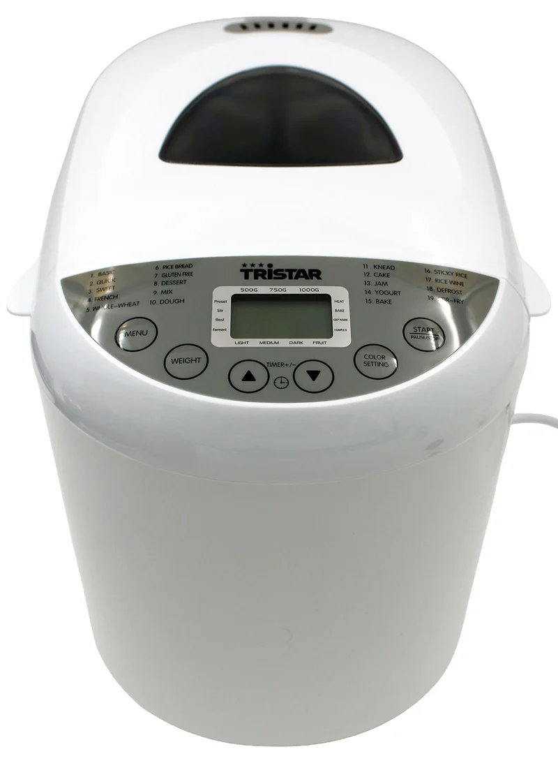 Tristar BM- 4586 Brotbackautomat 1000g - 19 Programme