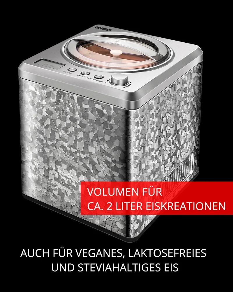 Eismaschine Profi 2 L