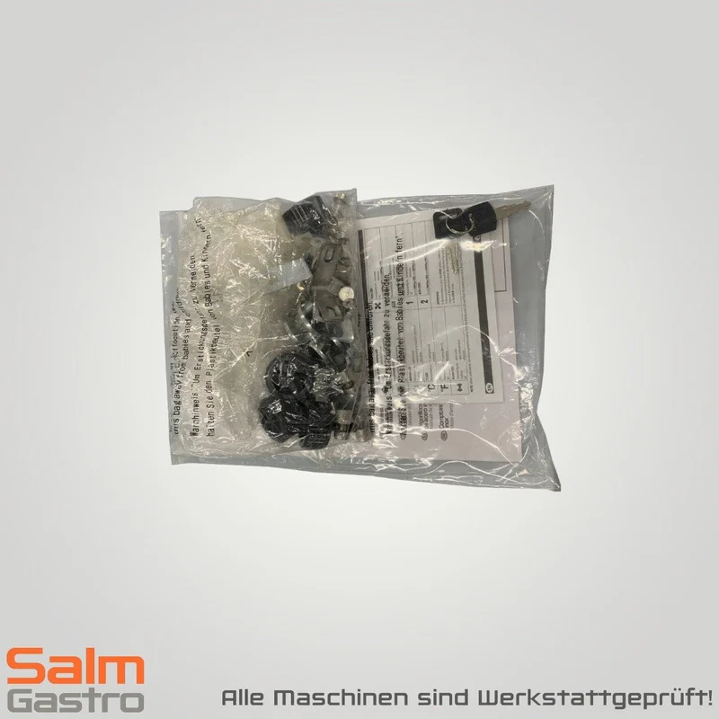 Morgan Kühltisch Saladette mit Glasaufsatz 2 türig 230 V steckerfertig umluftgekühlt gebraucht