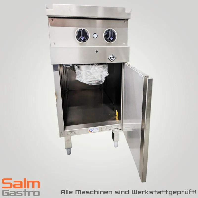 MKN Elektro Griddlepfanne Gr. 3/4 SUPRA OPTIMA 850 Sonderausstattung gebraucht