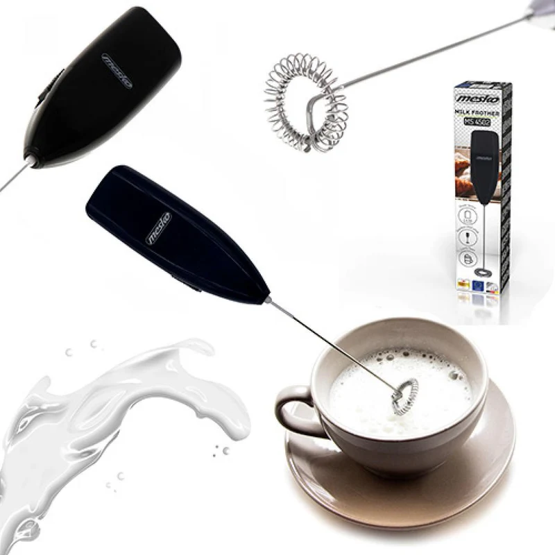 Mesko MS 4502 black Milchaufschäumer