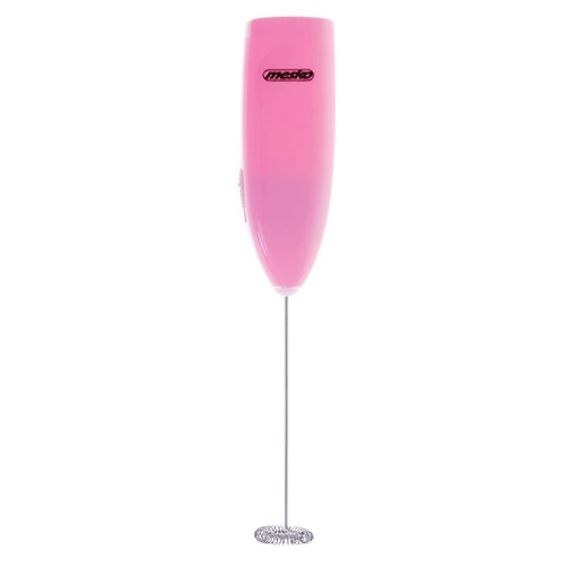 Mesko MS 4493 pink Milchaufschäumer