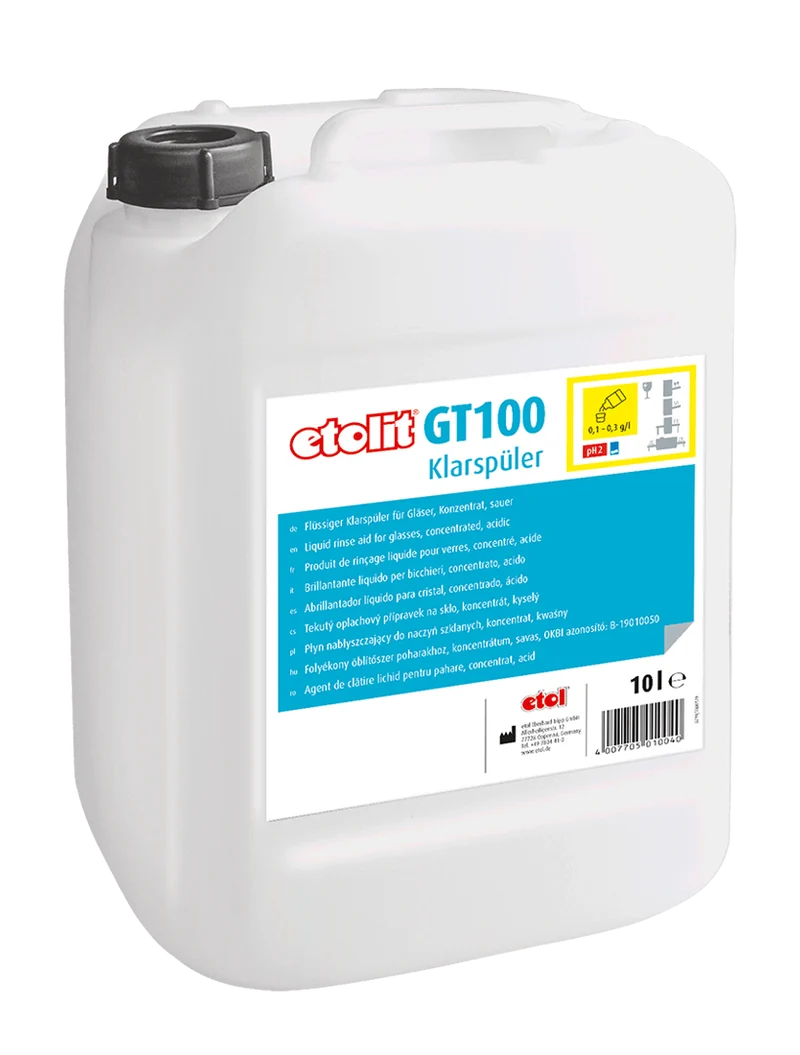 etolit Gläserklarspüler GT100 10 l