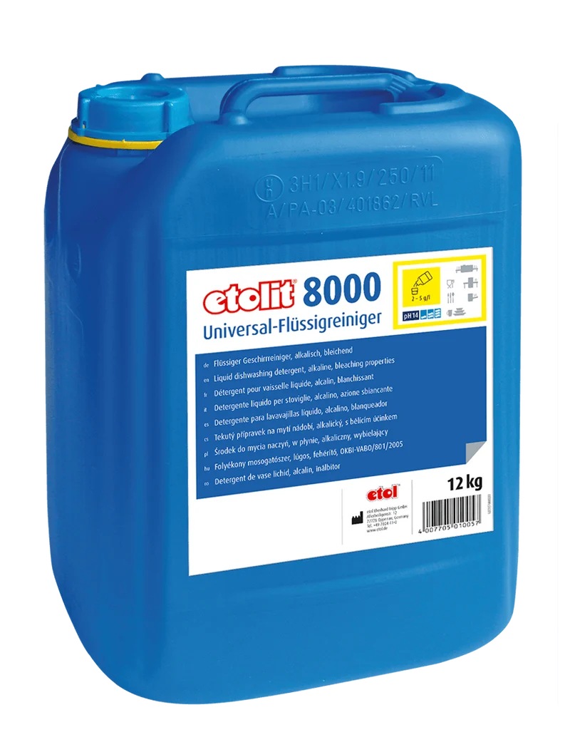 etolit Geschirreiniger 8000 12 kg