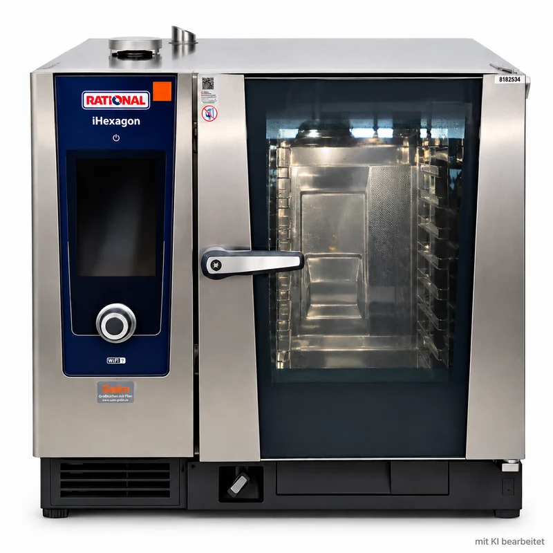 Rational Kombidämpfer iHexagon 6-1/1 400V CB4ERRA.0016516